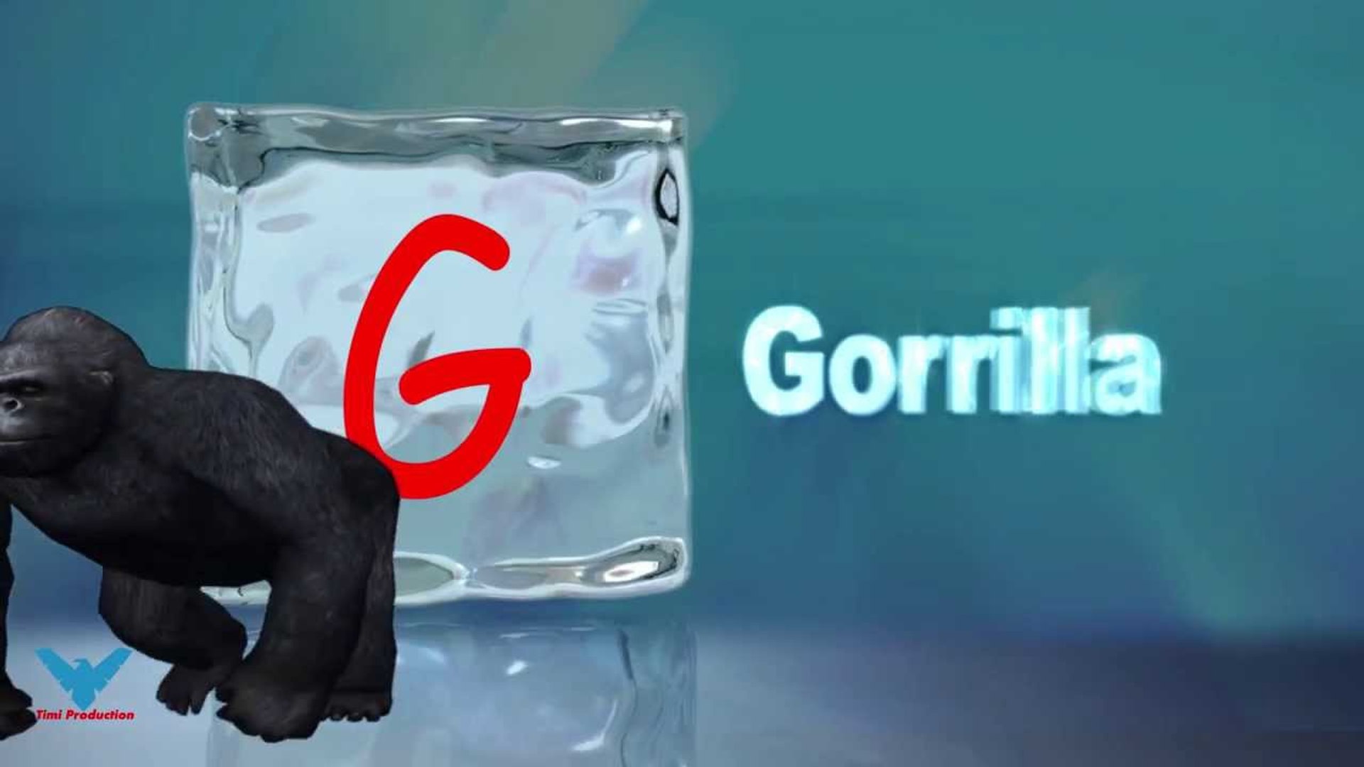 G Alfabeti Shqip shkronja G
