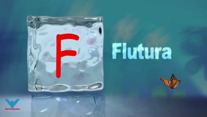 F  Alfabeti Shqip shkronja F