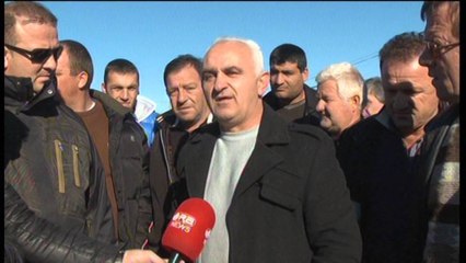 Korçë, vazhdon protesta e shoferëve. Për të pestën ditë kërkojnë plotësimin e kërkesave