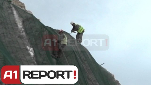 A1 Report - Rama ne Pogradec: Borxhet ndaj kompanise ndalen punimet ne rruge