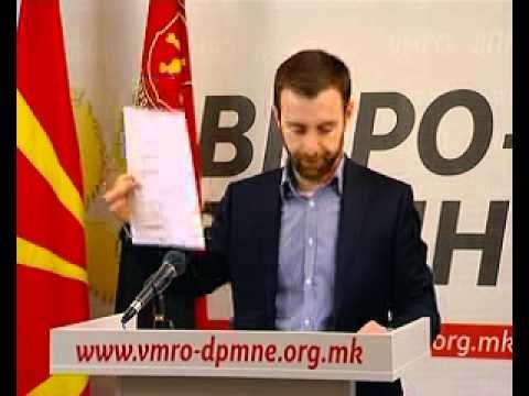 VMRO-LSDM vazhdojnë të zbardhin skandalet e njëra tjetrës