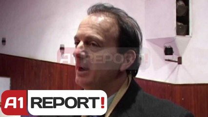 A1 Report - Lezhë, Pallati i Kulturës jashtë funksionit, godina është amortizuar