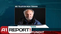 A1 Report - Lidhje telefonike, Mirush Kabashi për ndarjen nga jeta të Skënder Sallakut