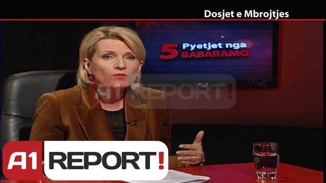 A1 Report - Dosja Imami , Ministrja Kodheli: Ka punë për sot dhe për nesër