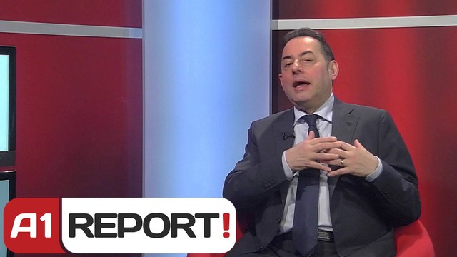 A1 Report - Tete a tete ne studio Gianni Pitella (11 Shkurt 2014)