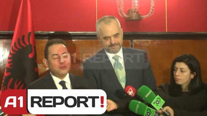 Tải video: A1 Report - Rama - Pittella: Nje mik dhe dashamires i Shqiperise drejt BE