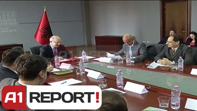 A1 Report - Cani takim me drejtuesit e bankave: Te zgjidhim qesen per biznesin