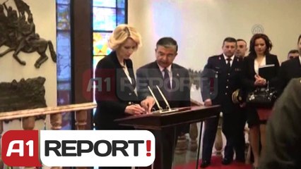 A1 Report - Kodheli ne Ankara, Turqia investime per forcimin e bazes ne Pashaliman