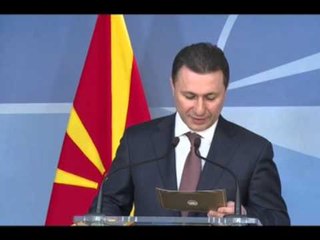 Груевски се сретна со Расмусен