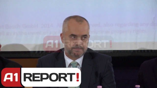 A1 Report - Rama: Te forcojme lidhjet me Italine, te rriten investimet