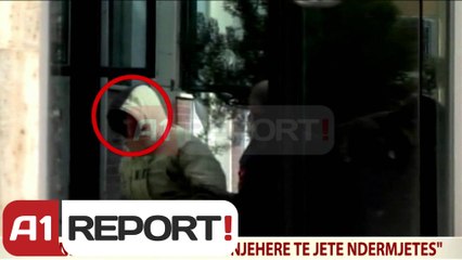 Andon Mëhillaj transferohet në policinë e Tiranës, ja momentet