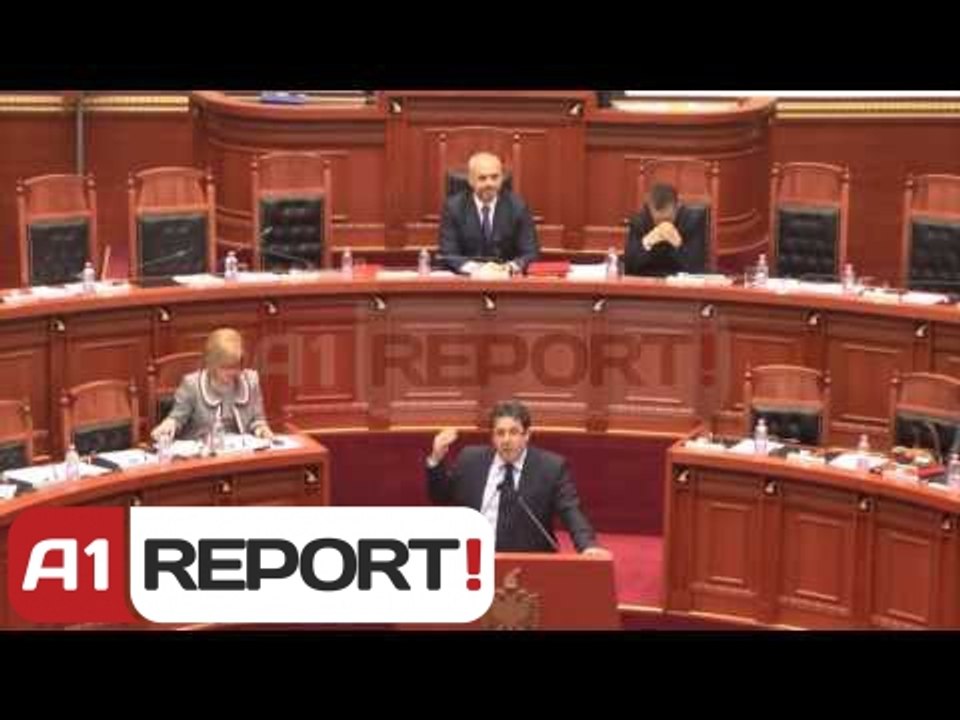 A1 Report - Paloka - Rama ofendime dhe replika në seancën parlamentare
