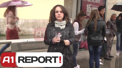 A1 Report - Greve 24 oreshe, paralizohet transporti urban ne Tirane