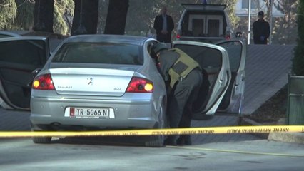 Celulari me C4 në makinën e Dervishit iu vodh një taksisti