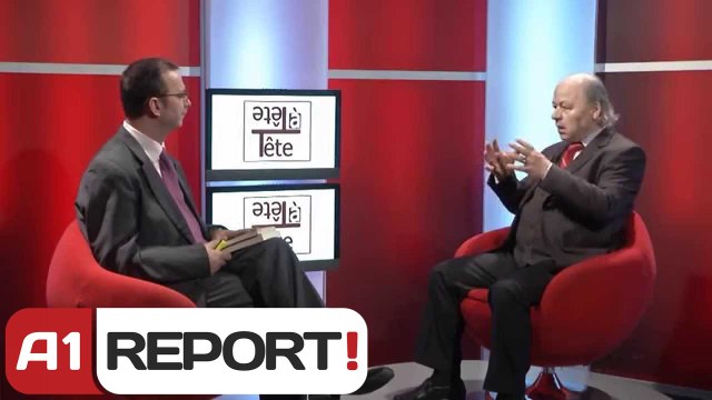 A1 Report - Tete a Tete, ne studio Kolec Traboini (15 shkurt 2014)