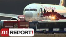 A1 Report - Avioni i rrëmbyer nga Etiopia ulet në Zvicër, arrestohet pengmarrësi