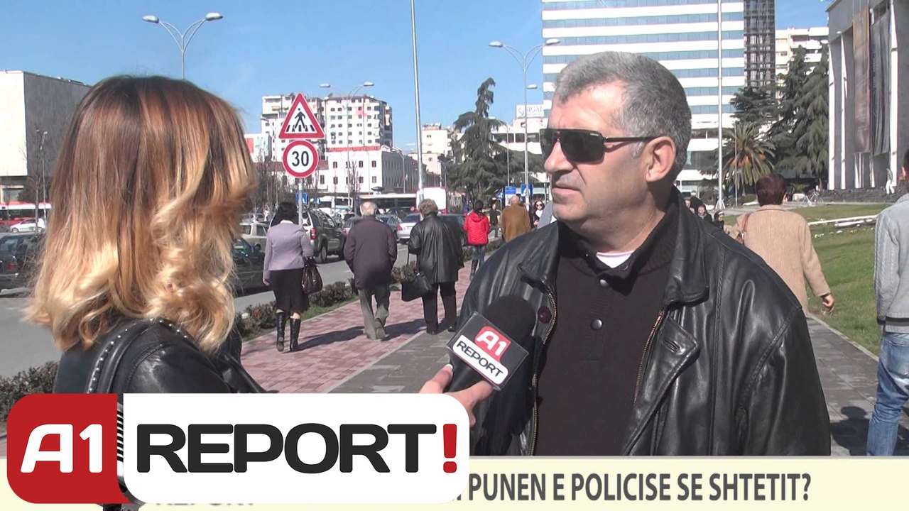 A1 REPORT- VOX REPORT- SI E KOMENTONI PUNEN E POLICISE SE SHTETIT?
