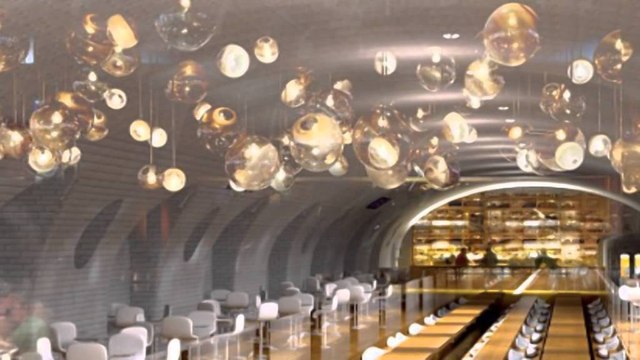 Paris, stacionet e braktisura të metrosë. Bashkia vendos t'i kthejë në restorante, pub-e dhe pishina