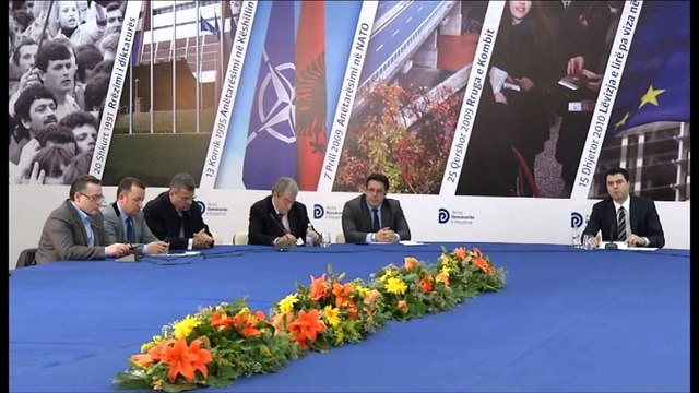 Basha: Vërshim antarësimesh në PD, opozita e vendosur për të mbrojtur demokracinë