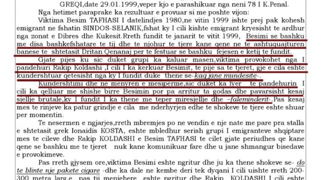 Vrasja shqiptare në Greqi, dosja shkon në gjykatë: Vrasja për një fjalë goje