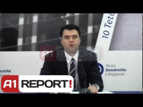 A1 Report - Basha ne grup PD: Reforma territoriale kerkon konsensus