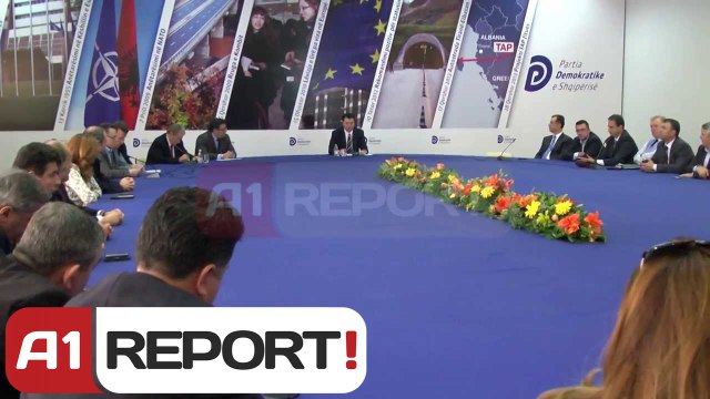 A1 Report - Basha ne grup PD: Reforma territoriale kerkon konsesus