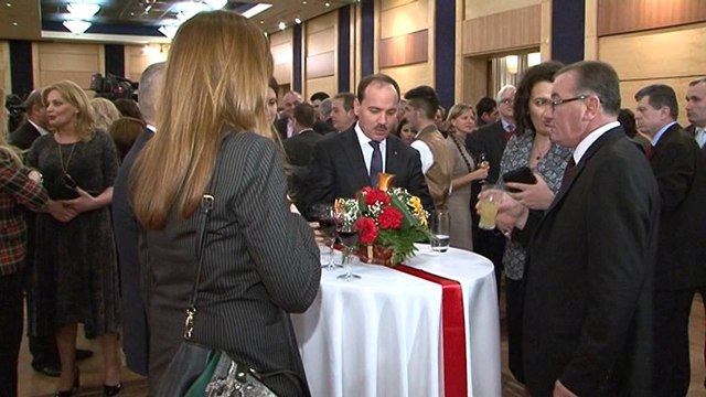 6 vjetori i pavarësisë, Ambasada e Kosovës pritje në Tiranë