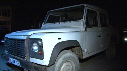 Tiranë, hidhet në erë një makinë.  Ngjarja pranë liqenit artificial, nuk ka të lënduar