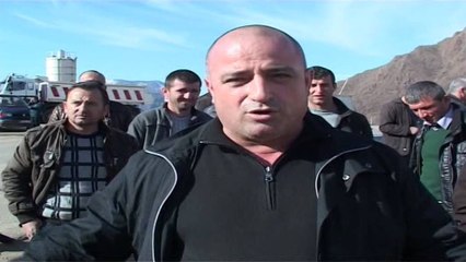 Akset rrugore "përfshihen në protesta, shoferët: Policia nuk lejon ngarkesë mbi 24 ton