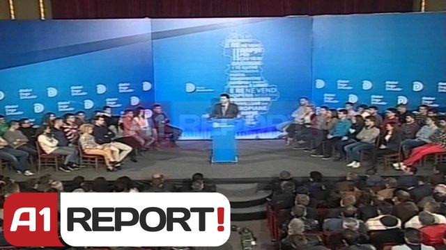 A1 Report - Basha ne Shkoder: Te gjithe ne shesh te japim leksion demokracie