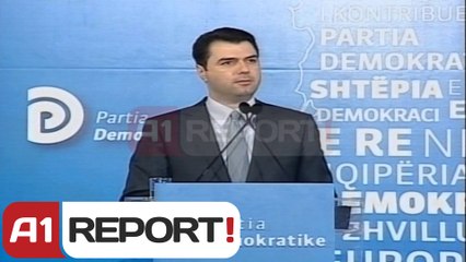 A1 Report - Basha ne Shkoder: Te gjithe ne shesh te japim leksion demokracie