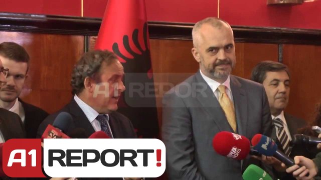 A1 Report - Rama me Platini: Nga shtatori Kombëtarja me stadium të ri