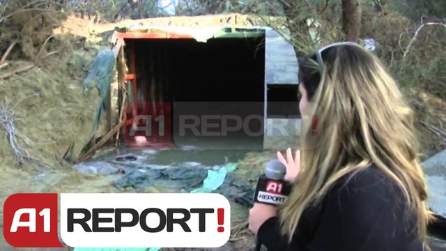 A1 Report - Vlore, zbulohet tuneli i trafikut shoqërohen efektivet e policise