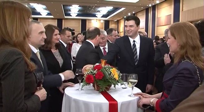 Kosovo's Embassy hosted a reception, on the country's 6th independence anniversary