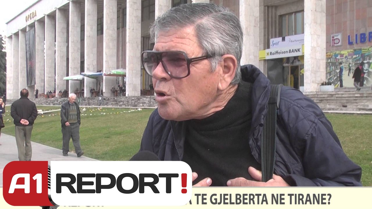 A1 REPORT-VOX REPORT- A KA HAPESIRA TE GJELBERTA NE TIRANE?