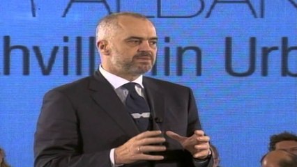 Zhvillimi urban sipas "Atelie Albania", Rama: Planifikim- realizimi në shina paralele