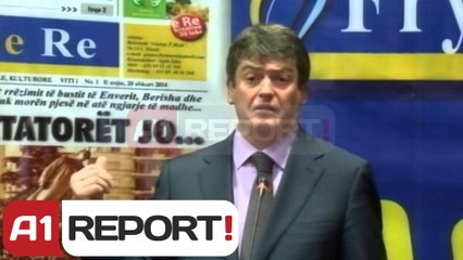 A1 Report - Del ne treg "Fryma e Re", Topi: Gazeta, nje moment i ri per FRD