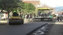Aksi rrugor Laç-Milot, përfundon rikonstruksioni i rrugës dhe trotuareve