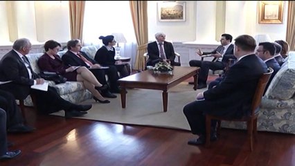 Basha me delegacionin gjerman: Askush nuk perligjet të veprojë kundër ligjit e Kushtetutës