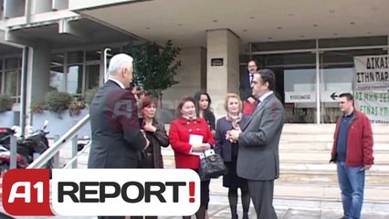 A1 Report - Greqi-Shqiperi, marreveshje per shkembimin e te burgosurve