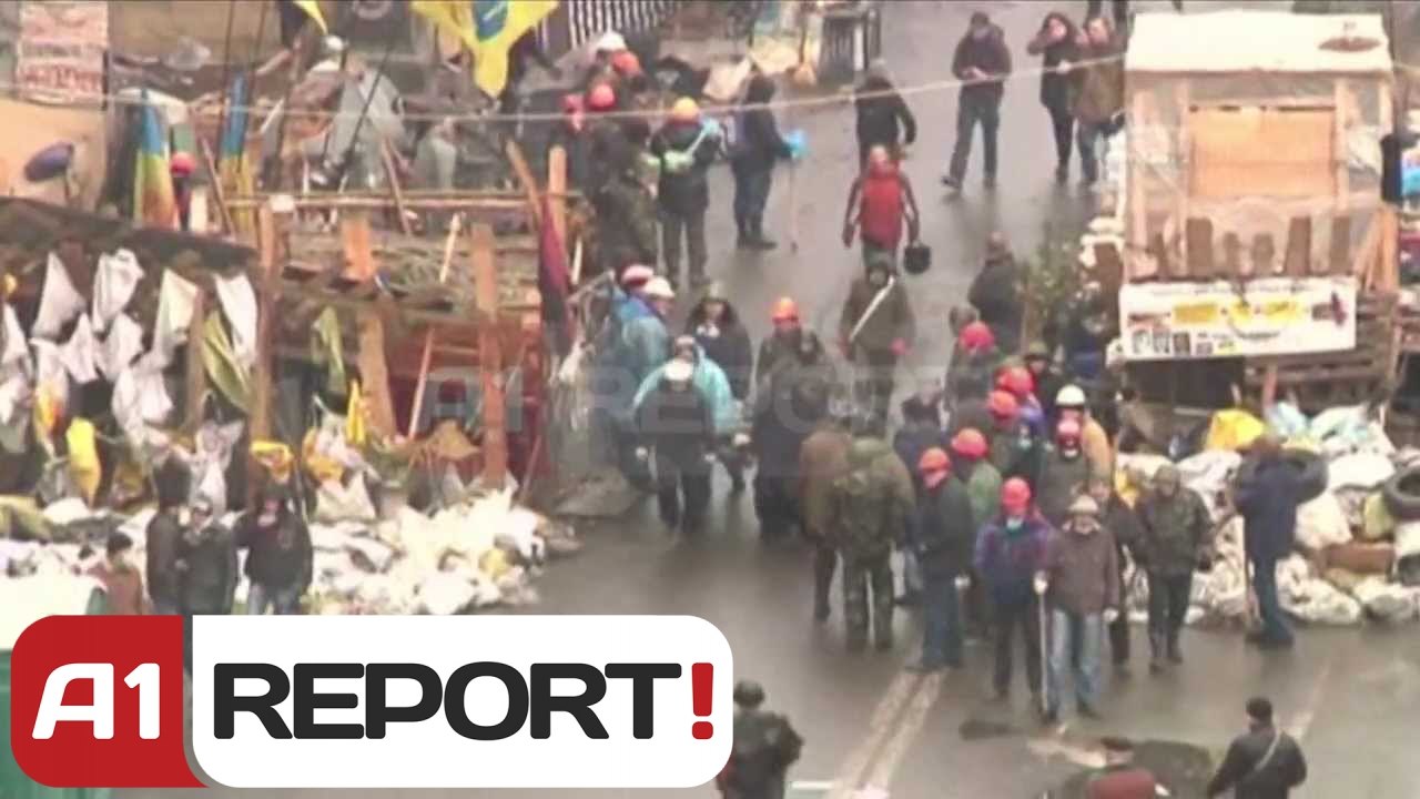 A1 Report - Ukraine, presidenti largohet nga kryeqyteti, opozita: Zgjedhje ne maj