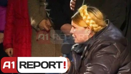 A1 Report - Julia Timoshenko flet përpara popullit nga sheshi "Pavaresia" në Kiev
