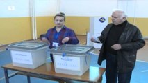 Zgjedhjet në veri të Mitrovicës, proçesi nis i qetë, forcat të shumta policore