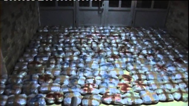 Policia sekuestron 1 ton hashash. Ndalohet kamioni në aksin Gjirokastër-Tepelenë, në pranga shoferi