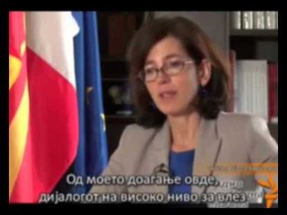 Ambasadorja franceze: Negociatat janë për emrin, jo për identitetin