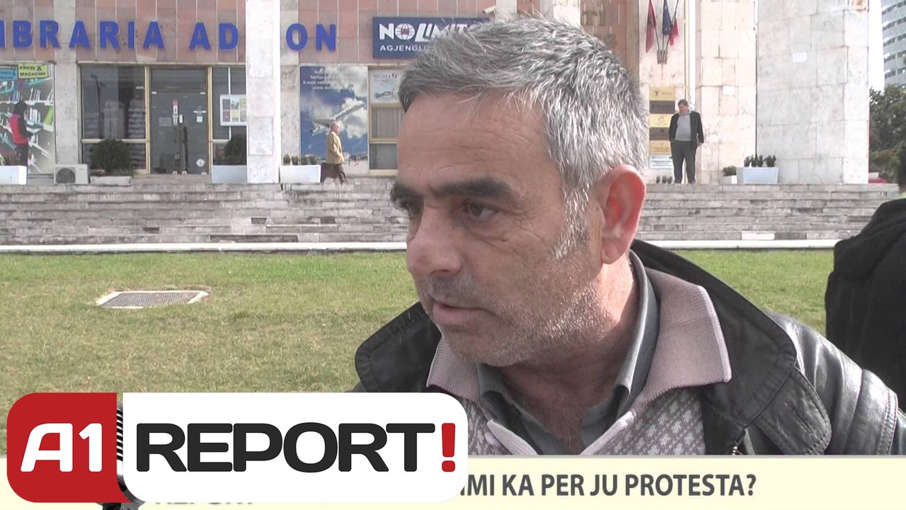 A1 REPORT-VOX REPORT- CFARE KUPTIMI KA PER JU PROTESTA?