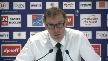Foot - L1 - PSG : Blanc «Beaucoup de déchet technique»