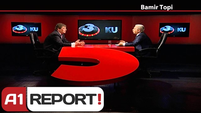 A1 Report - 5 Pyetjet nga Babaramo, ne studio Bamir Topi
