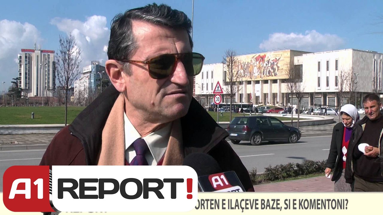 A1 REPORT- VOX REPORT- MSH përcakton shportën e ilaçeve bazë, si e komentoni?
