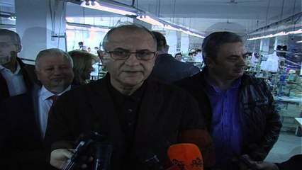 Mbështetja ndaj biznesit fason, Vasili: Qeveria do krijojë lehtësi për këtë sektor